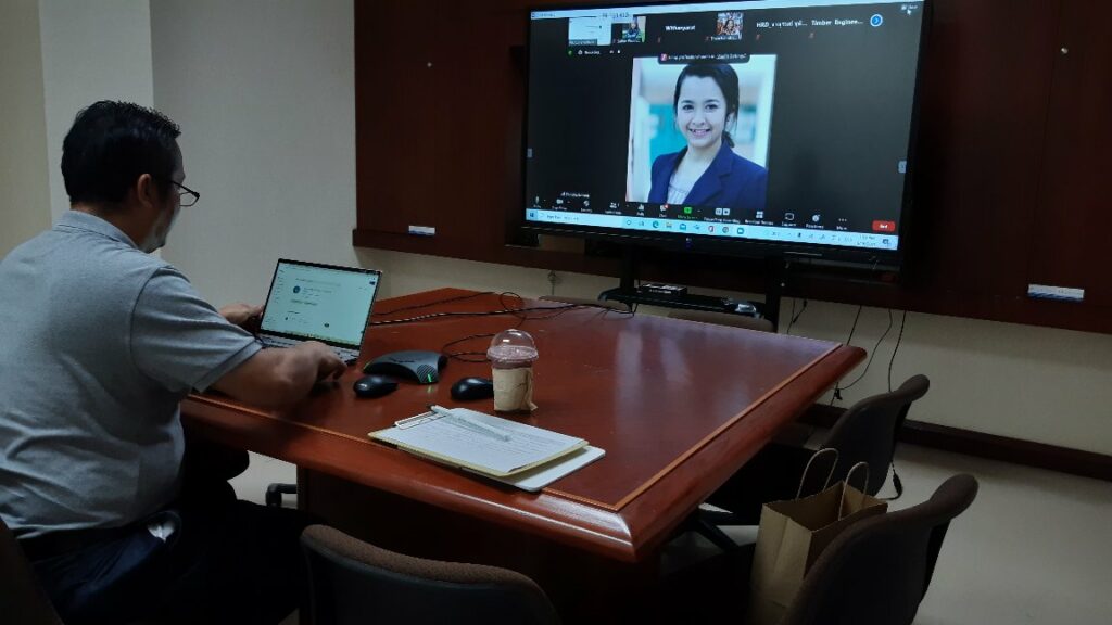 การเรียนการสอนและการประชุมออนไลน์