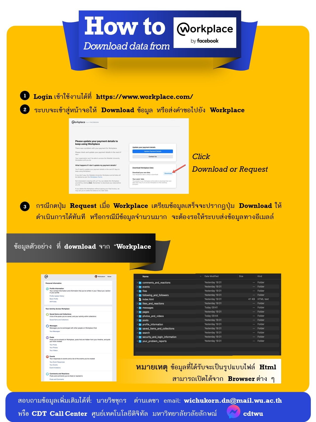 workplace by facebook