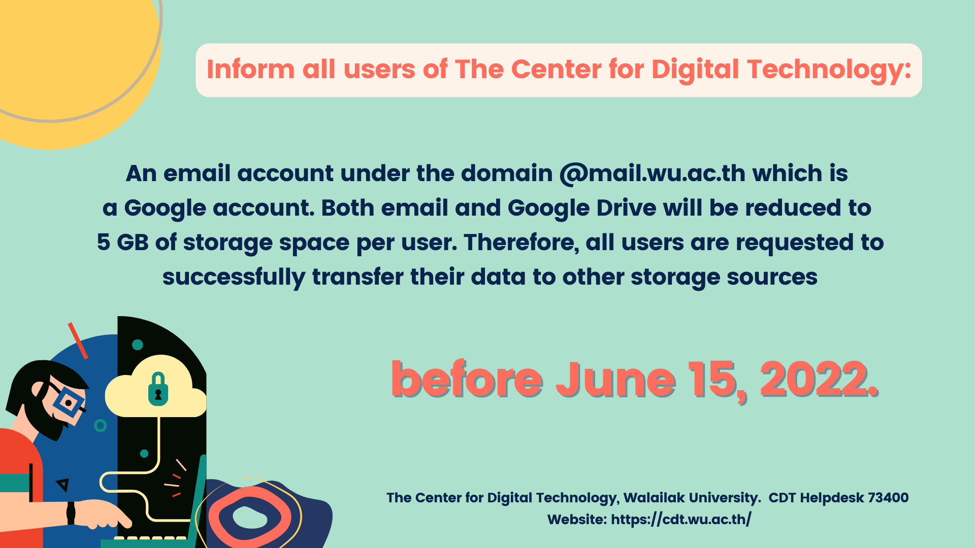 จำกัดพื้นที่ Google for Education