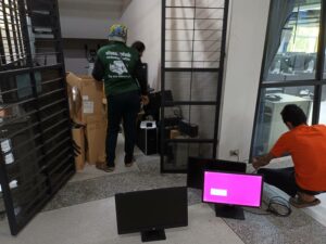 ขายทอดตลาดครุภัณฑ์คอมพิวเตอร์