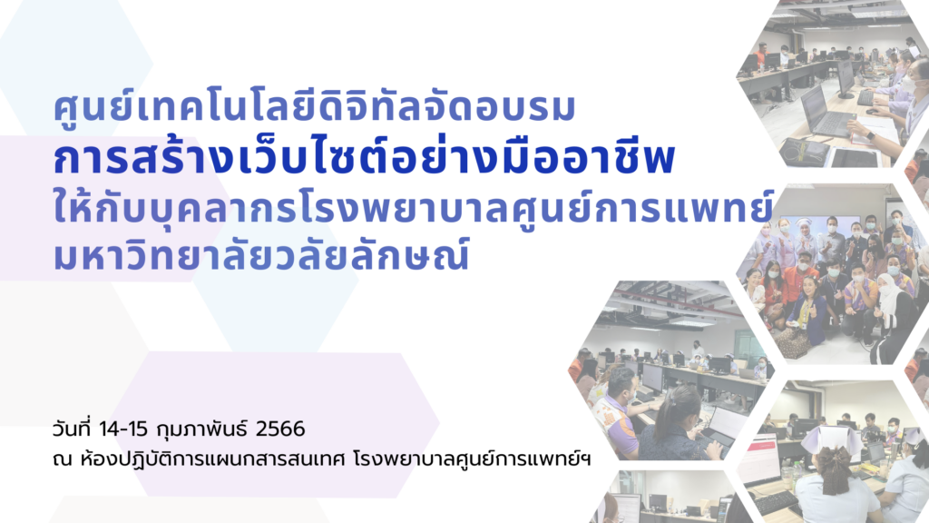 การสร้างเว็บไซต์อย่างมืออาชีพ