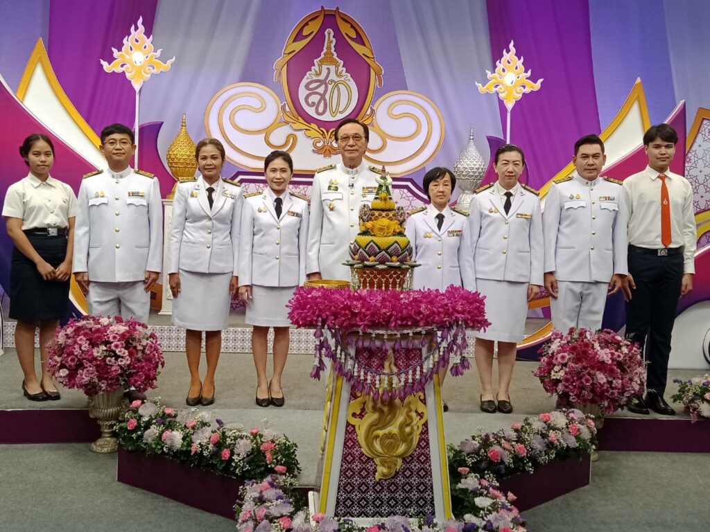 บันทึกเทปโทรทัศน์ถวายพระพร