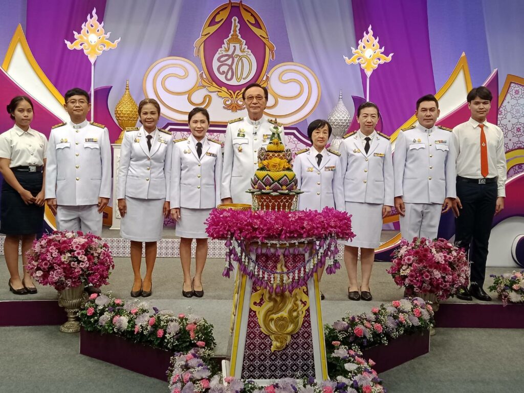 บันทึกเทปโทรทัศน์ถวายพระพร