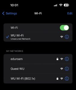 WU Wifi