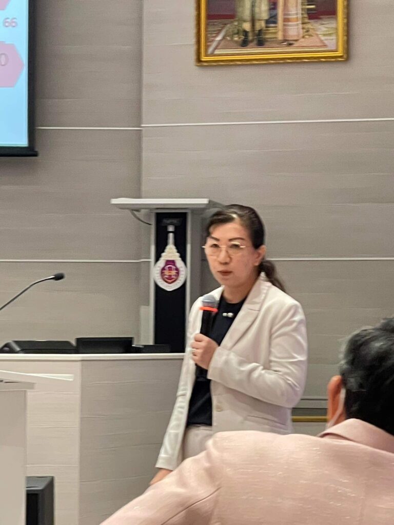 รายงานผลการดำเนินงานรอบ 10 เดือน