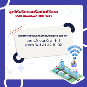 จุดให้บริการเครือข่ายไร้สาย