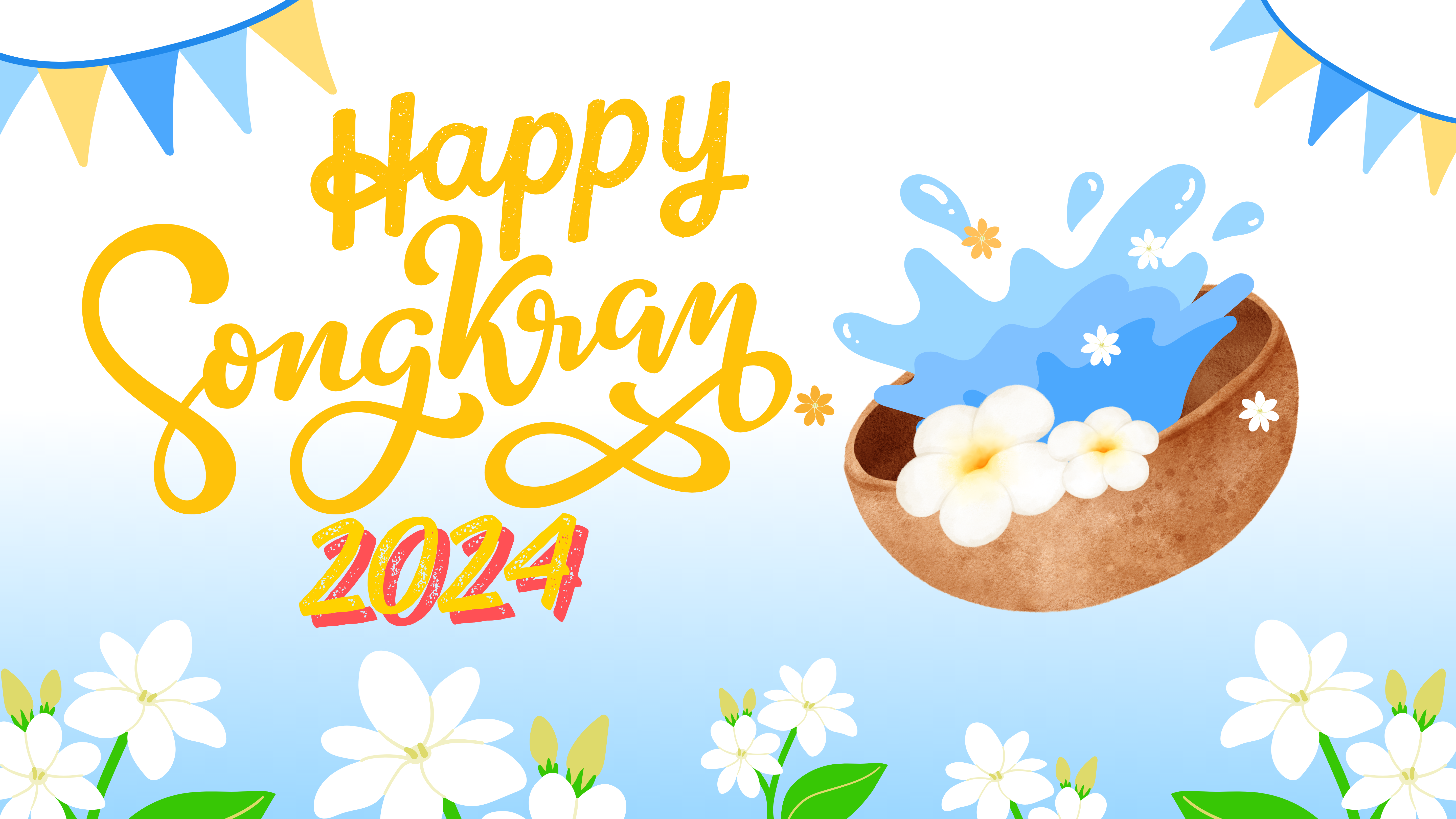 Walailak University The Center for Digital Technology Sets Up Food Stall at "Walailak Songkran Festival: Preserving Traditions 2024"