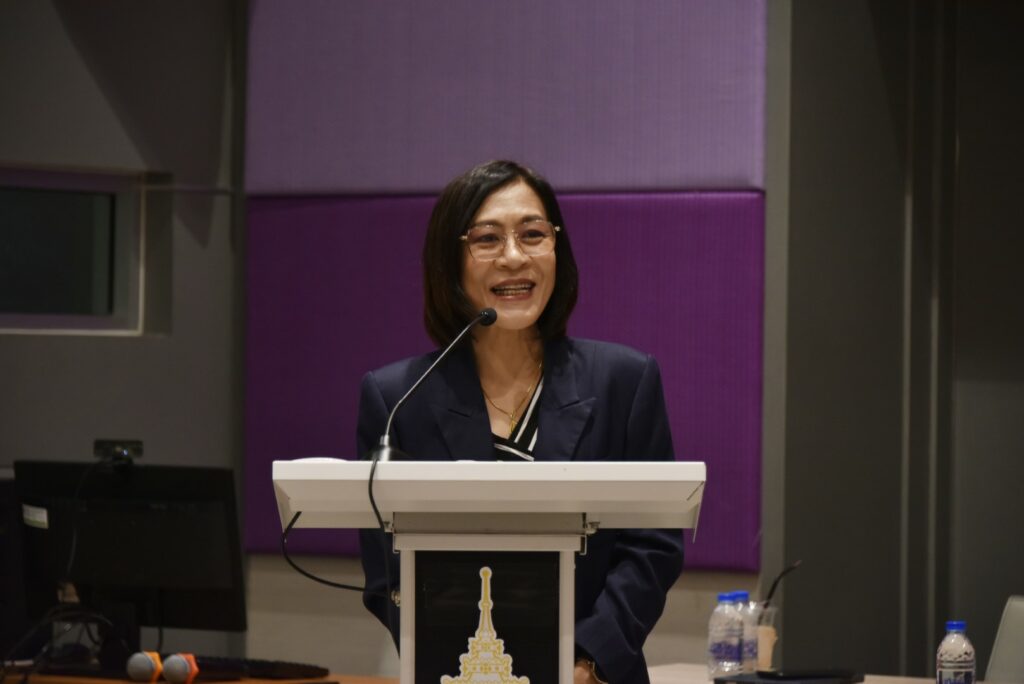 ศทท. จัดประชุมระดมความคิดเห็นจากผู้มีส่วนได้ส่วนเสีย กลุ่มพนักงานวิชาการ เพื่อร่วมกันกำหนดแนวทางและจัดทำแผนปฏิบัติการดิจิทัล มหาวิทยาลัยวลัยลักษณ์ พ.ศ. 2568-2571