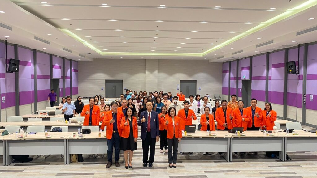 ศทท. จัดประชุมระดมความคิดเห็นจากผู้มีส่วนได้ส่วนเสีย กลุ่มพนักงานวิชาการ เพื่อร่วมกันกำหนดแนวทางและจัดทำแผนปฏิบัติการดิจิทัล มหาวิทยาลัยวลัยลักษณ์ พ.ศ. 2568-2571