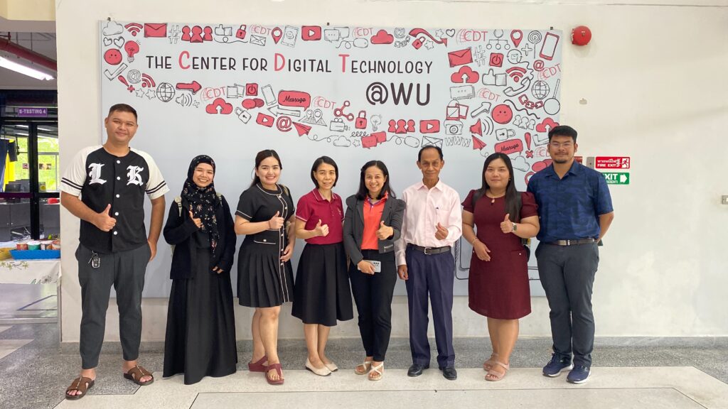 ศูนย์เทคโนโลยีดิจิทัลจัดอบรมหลักสูตรการพัฒนาข้อสอบอัตนัยอัตโนมัติ (Essay auto-grade) ผ่านระบบ WU Exam