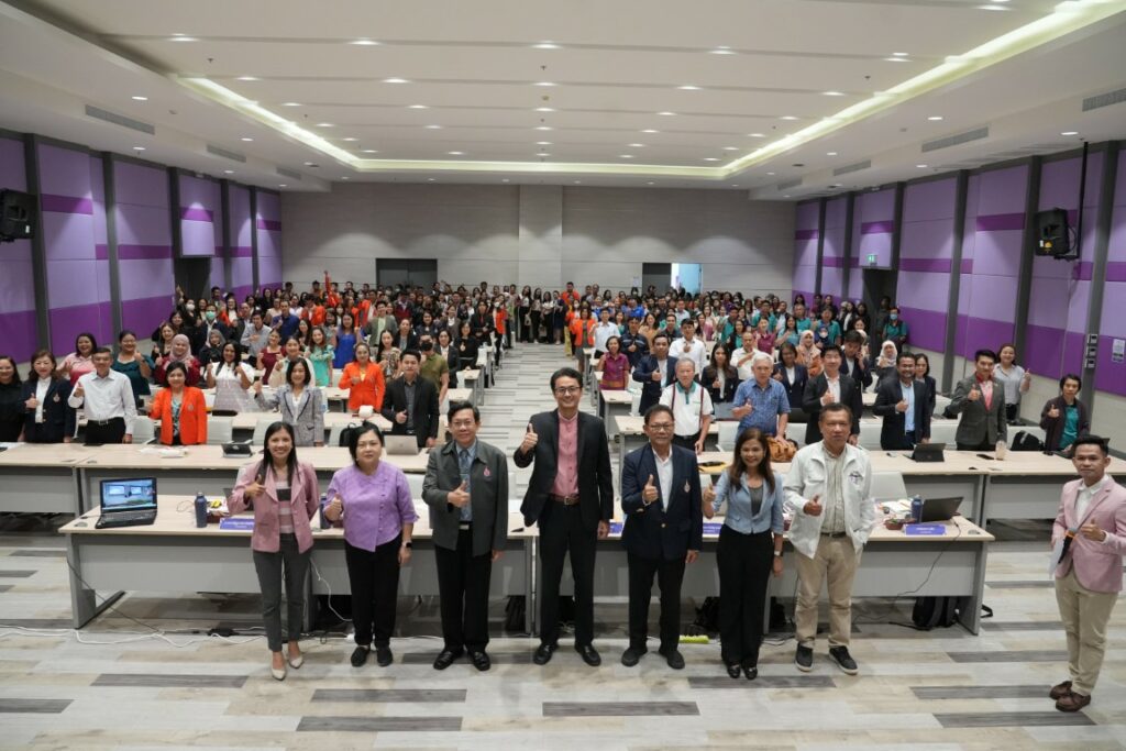 บุคลากร ศูนย์เทคโนโลยีดิจิทัล WU Innovation Day 2024 เวทีพัฒนาศักยภาพบุคลากรผ่านนวัตกรรม มุ่งสู่ องค์กรสมรรถนะสูง (High Performance Organization)