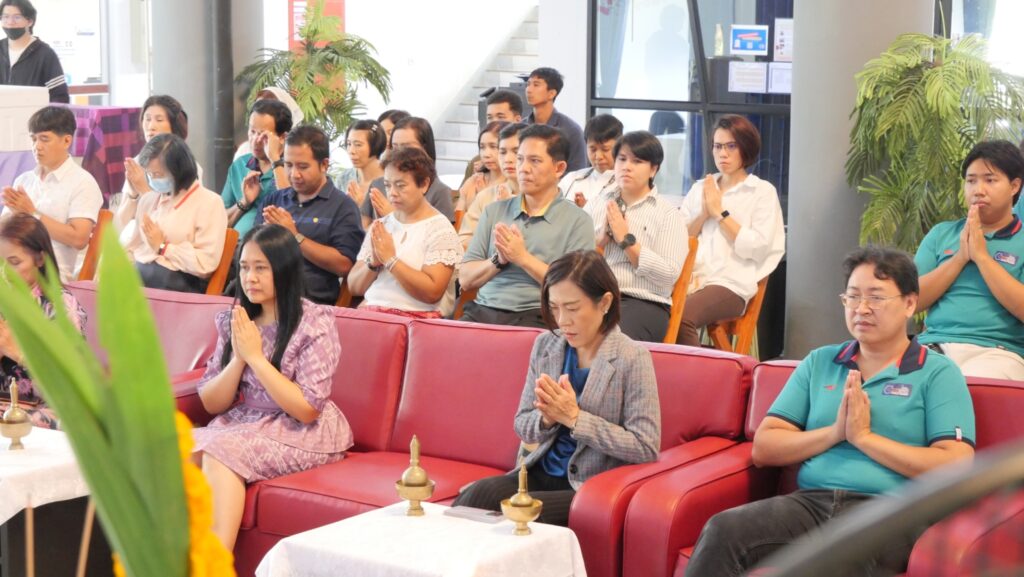 ศูนย์เทคโนโลยีดิจิทัล ม.วลัยลักษณ์ จัดพิธีทำบุญเพื่อความเป็นสิริมงคล และจัดกิจกรรมเนื่องในโอกาสปีใหม่ 2568