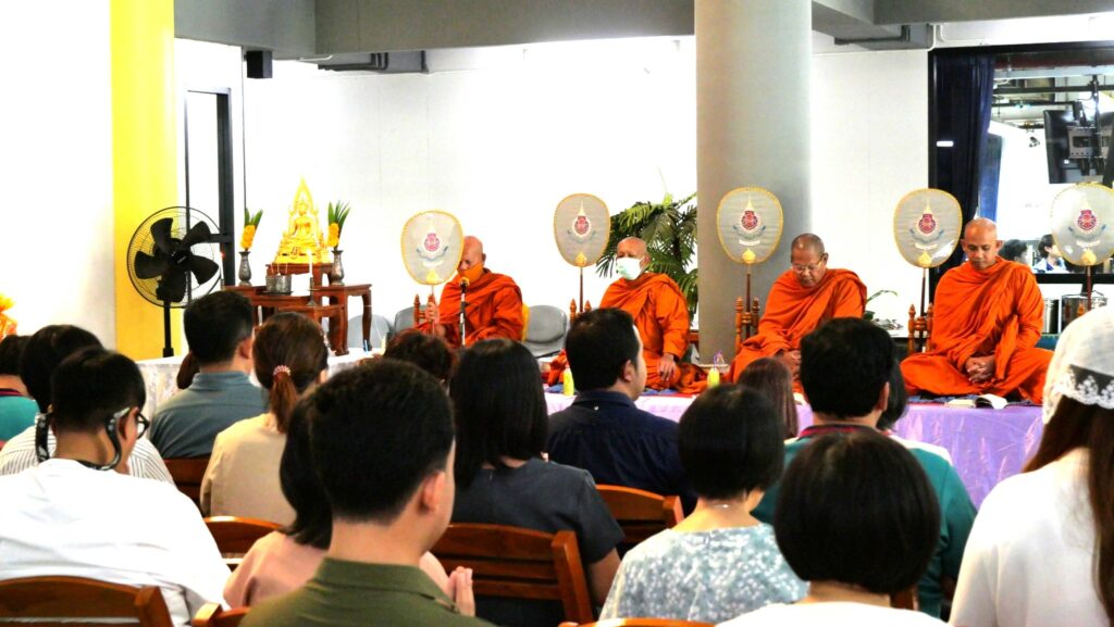 ศูนย์เทคโนโลยีดิจิทัล ม.วลัยลักษณ์ จัดพิธีทำบุญเพื่อความเป็นสิริมงคล และจัดกิจกรรมเนื่องในโอกาสปีใหม่ 2568