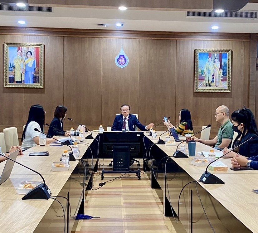 ศูนย์เทคโนโลยีดิจิทัล จัดประชุมคณะกรรมการธรรมาภิบาลข้อมูลประจำมหาวิทยาลัยวลัยลักษณ์ โดยท่านอธิการบดีให้เกียรติเป็นประธานในการประชุม