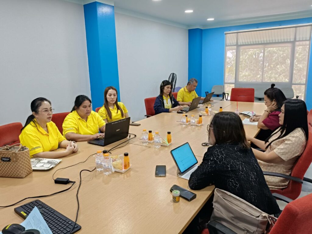 ศูนย์เทคโนโลยีดิจิทัล ได้เชิญสำนักงานสถิติจังหวัดนครศรีธรรมราช แนะนำระบบบริหารจัดการสำนักงาน (e-Office)