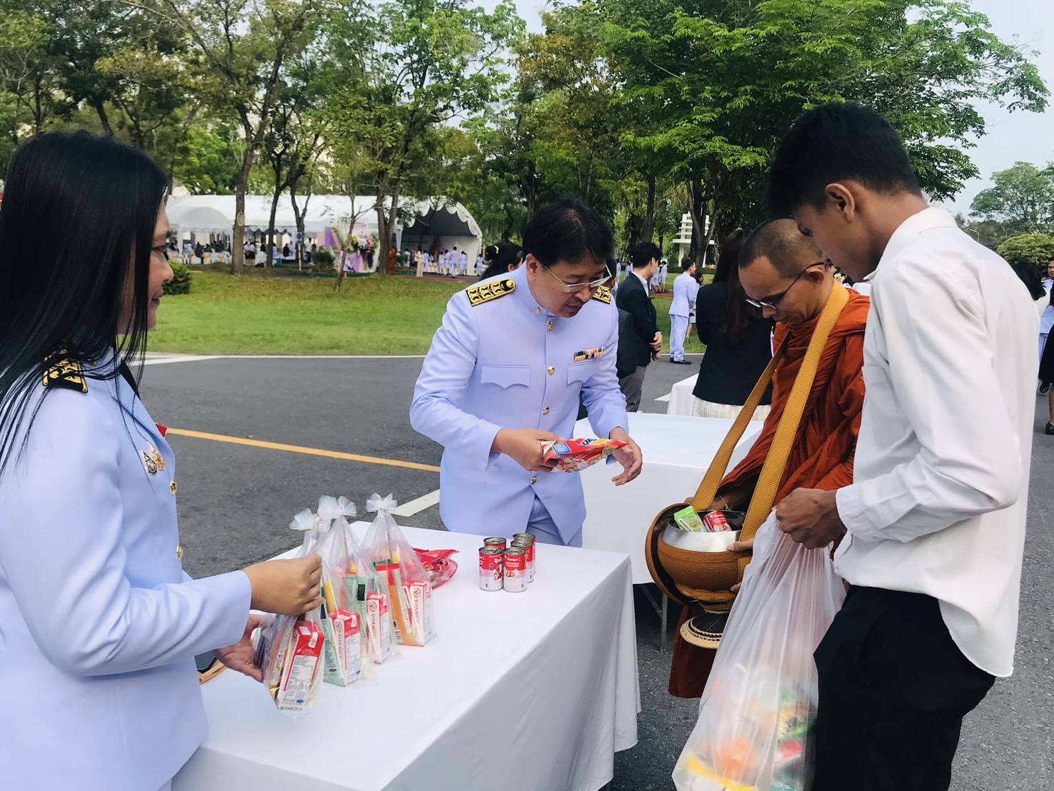 บุคลากรศูนย์เทคโนโลยีดิจิทัลร่วมงานเนื่องในโอกาสวันสถาปนามหาวิทยาลัยวลัยลักษณ์ ครบปีที่ 33