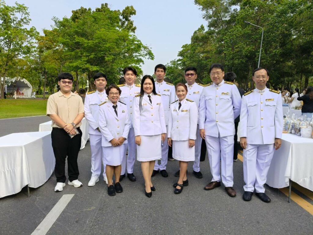 บุคลากรศูนย์เทคโนโลยีดิจิทัลร่วมงานเนื่องในโอกาสวันสถาปนามหาวิทยาลัยวลัยลักษณ์ ครบปีที่ 33