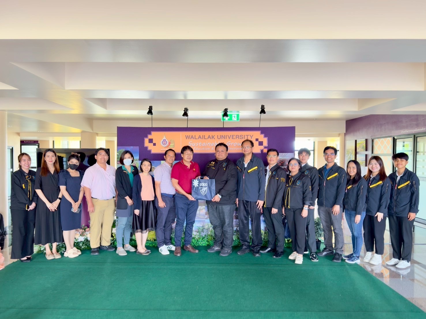 ศูนย์เทคโนโลยีดิจิทัล ม.วลัยลักษณ์ เข้าร่วมการตรวจแนะนำการกำกับการคุ้มครองข้อมูลส่วนบุคคล ความร่วมมือระหว่าง PDPC Thailand กับ NCSA Thailand