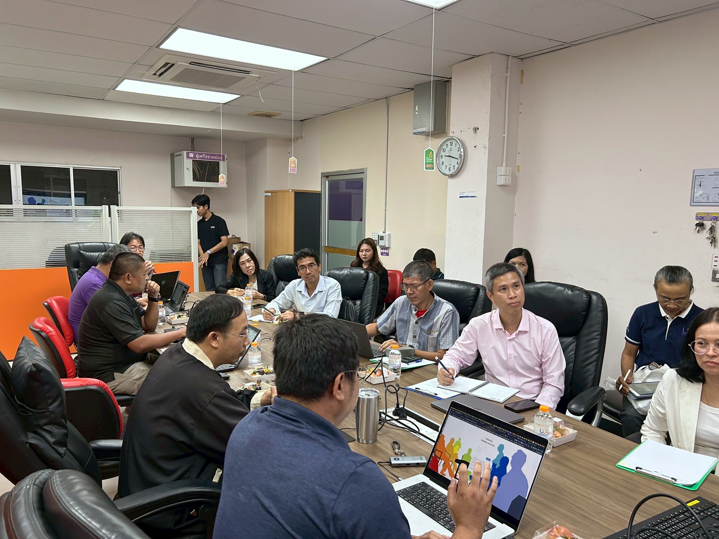 ศูนย์เทคโนโลยีดิจิทัล รับการตรวจสอบภาคสนาม เพื่อทดสอบการเจาะระบบ และการฟื้นฟูระบบ