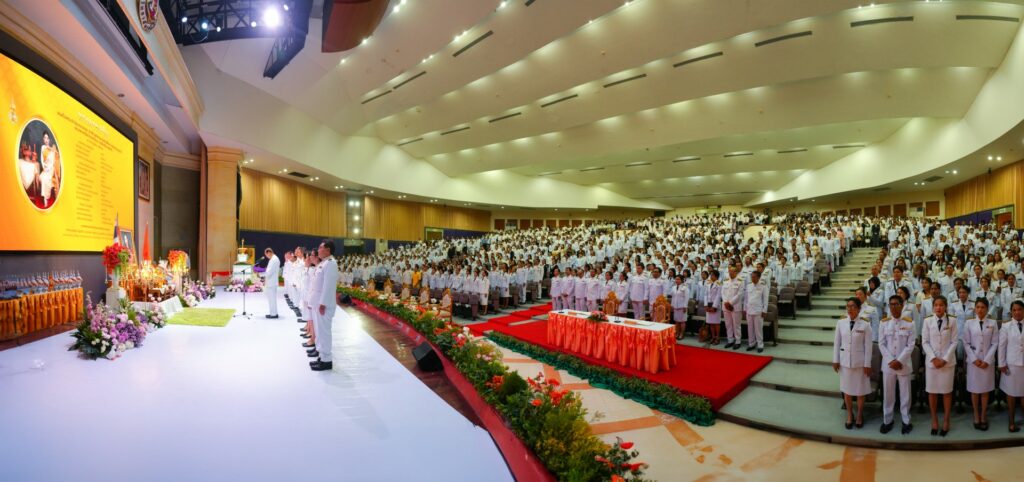 ศูนย์เทคโนโลยีดิจิทัลเข้าร่วมพิธีถวายพระพรชัยมงคล “สมเด็จพระเจ้าน้องนางเธอ เจ้าฟ้าจุฬาภรณวลัยลักษณ์ อัครราชกุมารี กรมพระศรีสวางควัฒน วรขัตติยราชนารี” เนื่องในโอกาสวันคล้ายวันประสูติ 4 กรกฎาคม 2567
