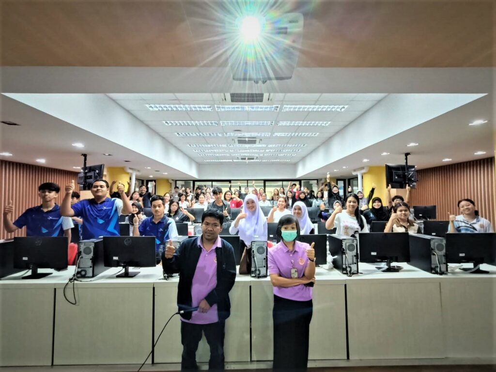 ศูนย์เทคโนโลยีดิจิทัล ม.วลัยลักษณ์ จัดอบรมเชิงปฏิบัติการ หลักสูตรเร่งประสิทธิภาพการเรียนของคุณด้วย Generative AI : ChatGPT คู่หูการเรียนรู้ของคุณ