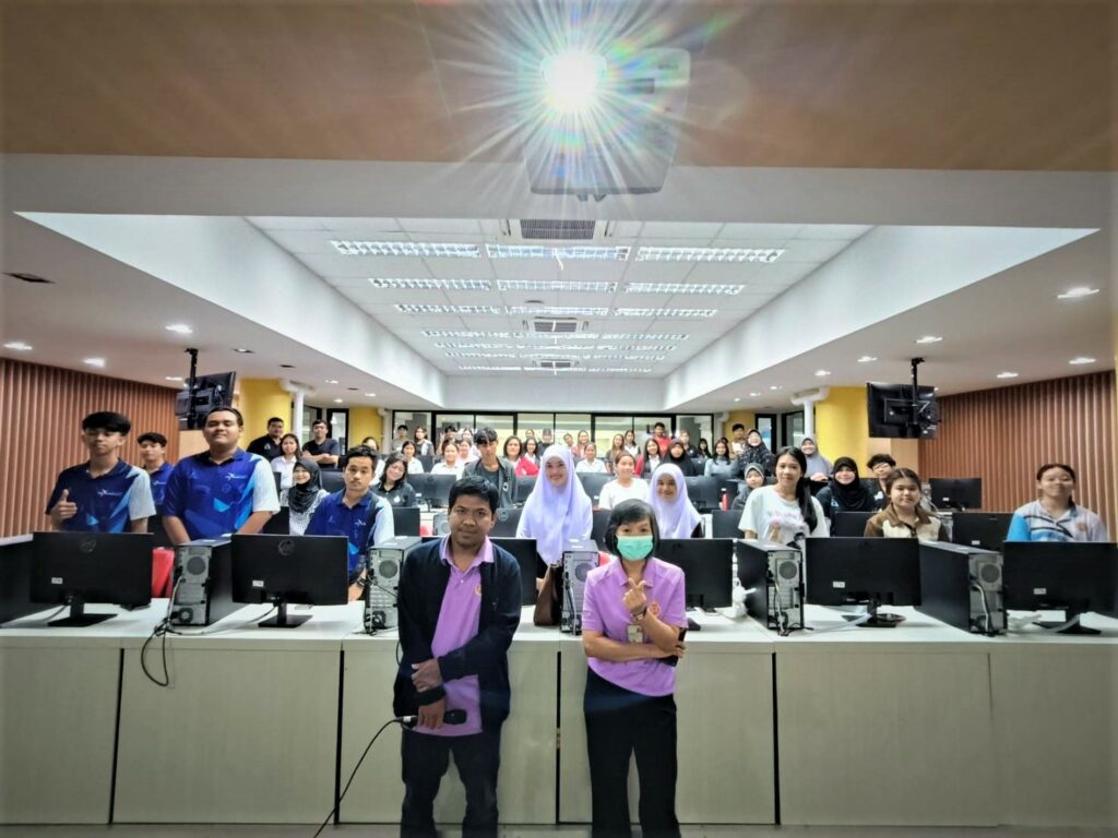 ศูนย์เทคโนโลยีดิจิทัล ม.วลัยลักษณ์ จัดอบรมเชิงปฏิบัติการ หลักสูตรเร่งประสิทธิภาพการเรียนของคุณด้วย Generative AI : ChatGPT คู่หูการเรียนรู้ของคุณ